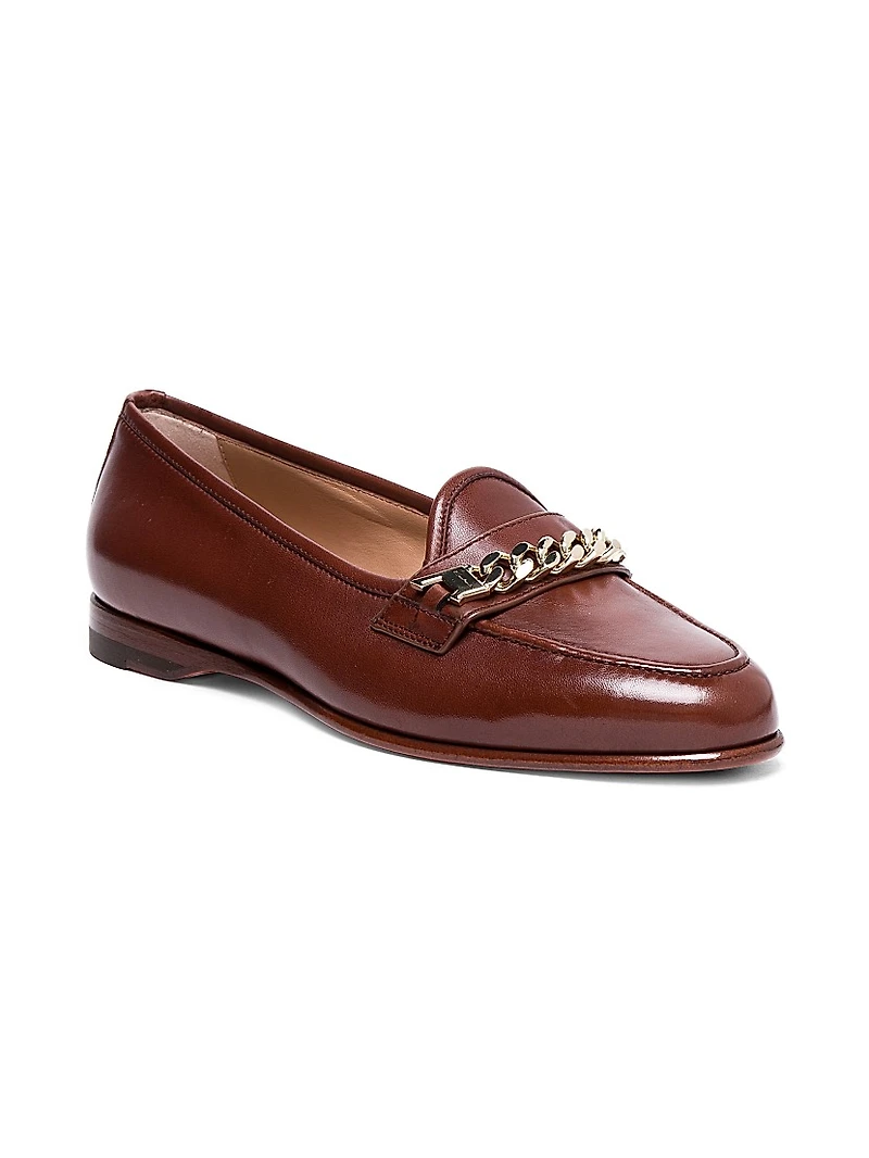 Leather Loafers