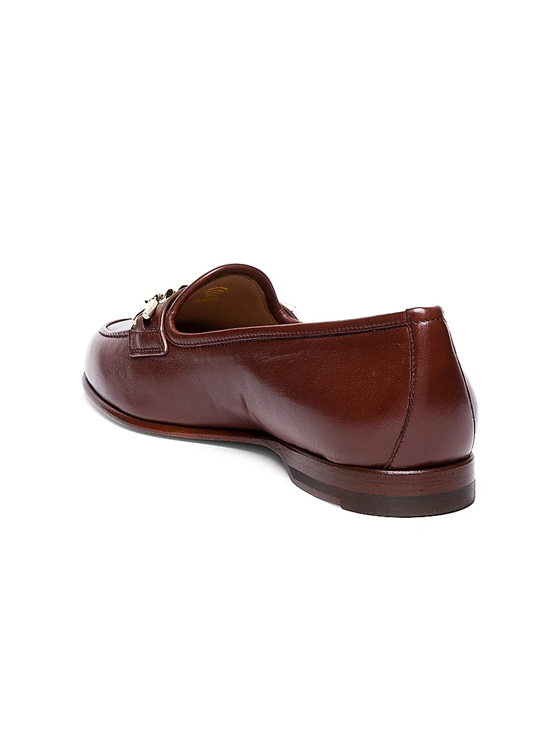 Leather Loafers