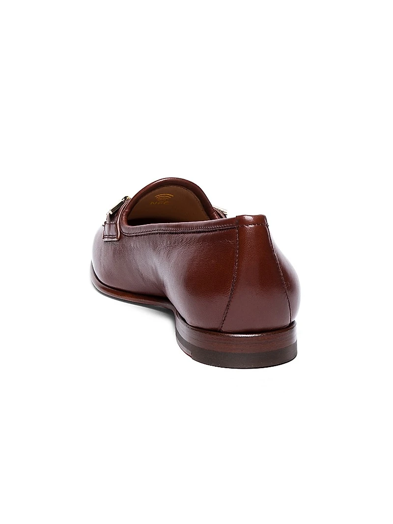 Leather Loafers