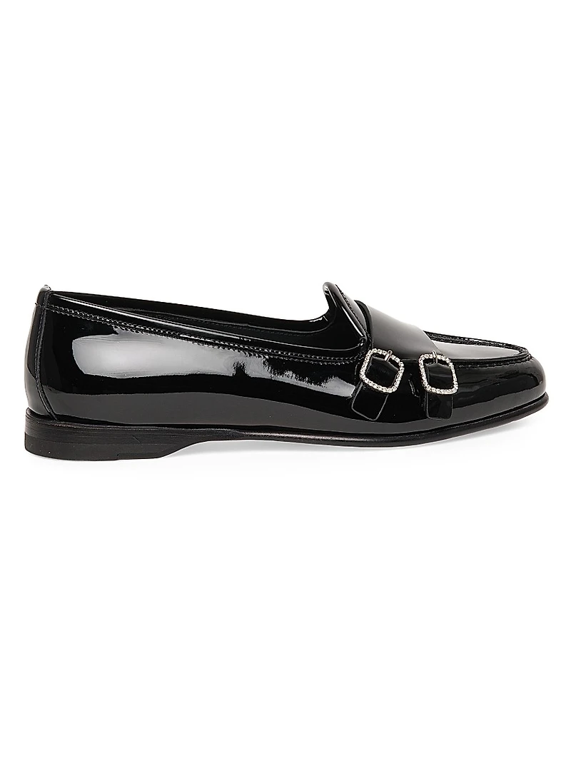 Patent Leather Loafers