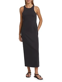 Sleeveless Midi Dress
