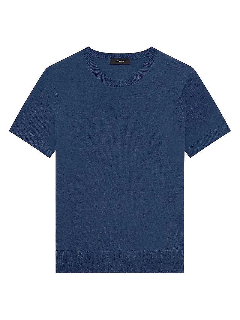 Basic Merino Wool T-Shirt