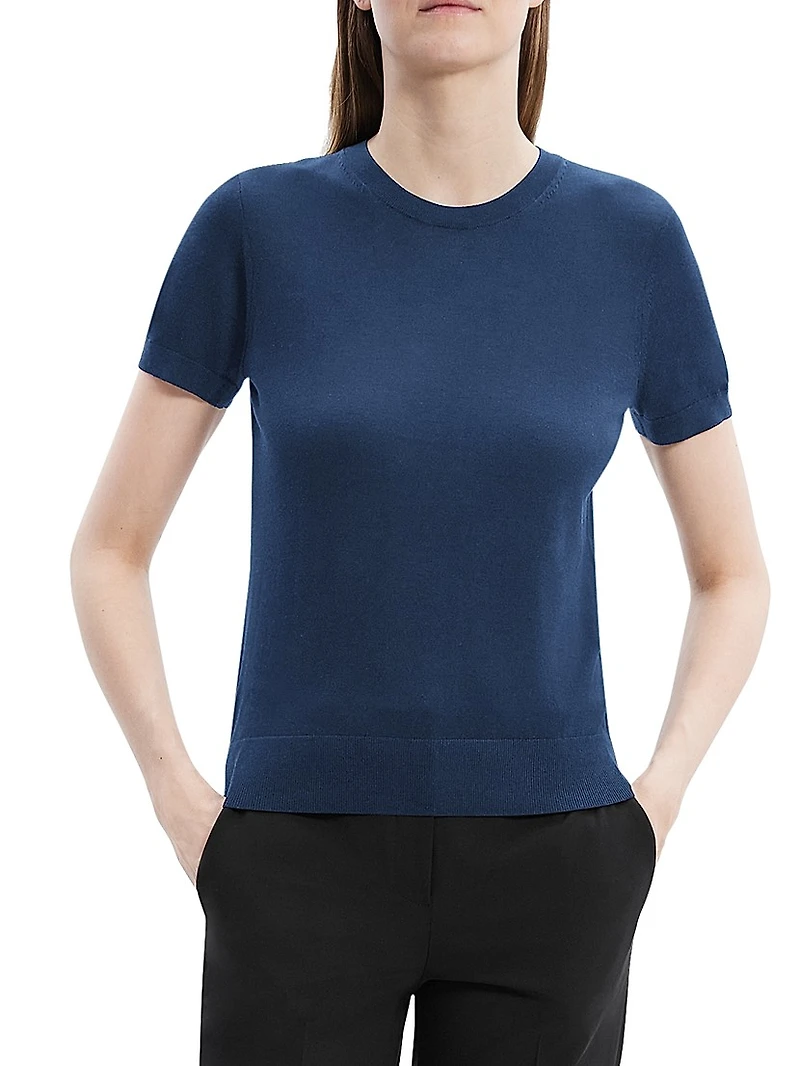 Basic Merino Wool T-Shirt