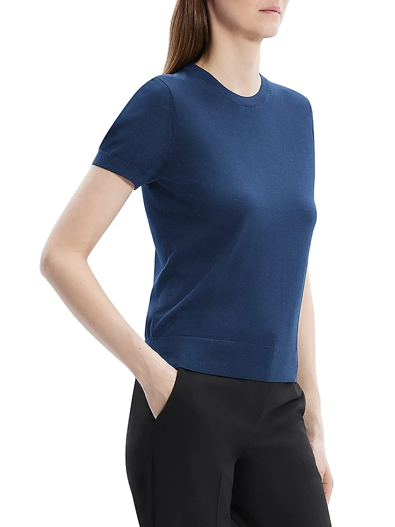 Basic Merino Wool T-Shirt