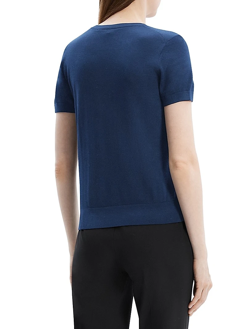 Basic Merino Wool T-Shirt