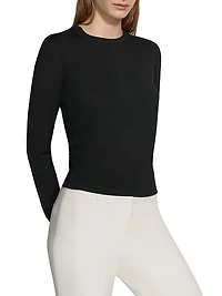 Wool Crewneck Sweater