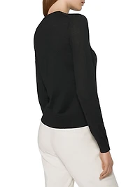 Wool Crewneck Sweater