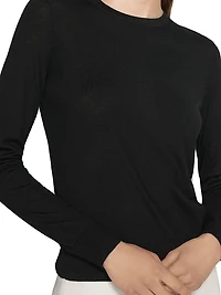 Wool Crewneck Sweater