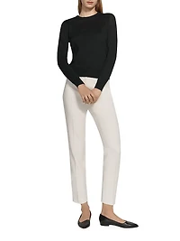 Wool Crewneck Sweater