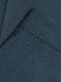 Treeca Classic Slim-Fit Trousers