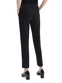 Treeca Classic Slim-Fit Trousers