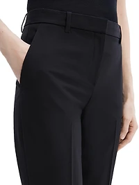 Treeca Classic Slim-Fit Trousers
