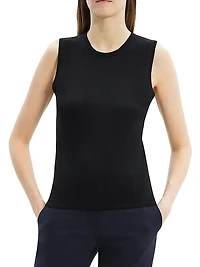 Crewneck Tank Top