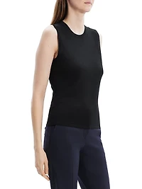 Crewneck Tank Top