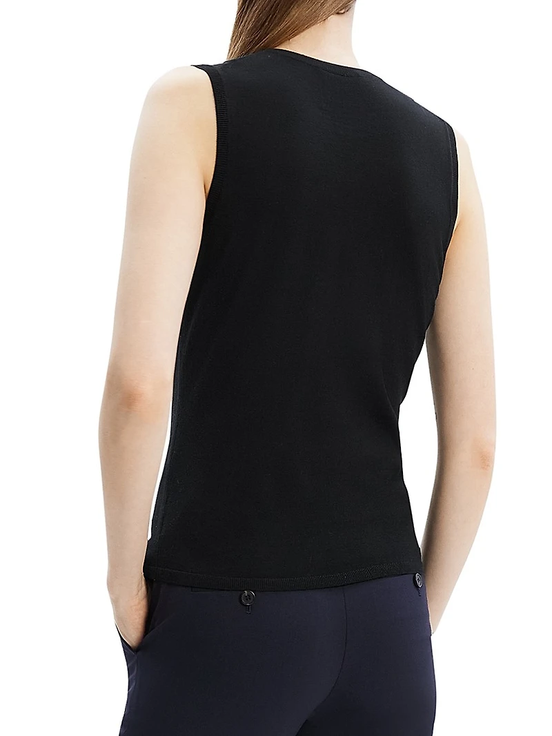 Crewneck Tank Top