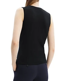 Crewneck Tank Top
