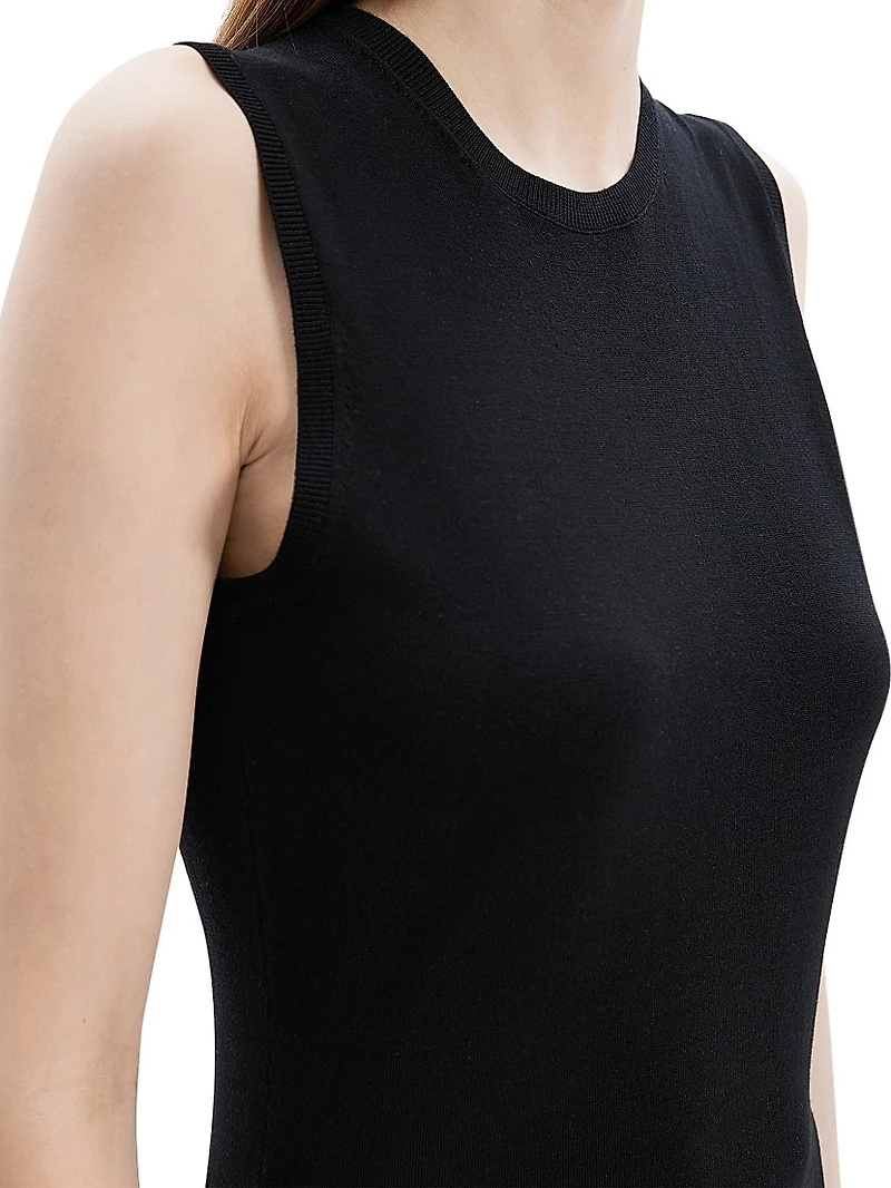 Crewneck Tank Top