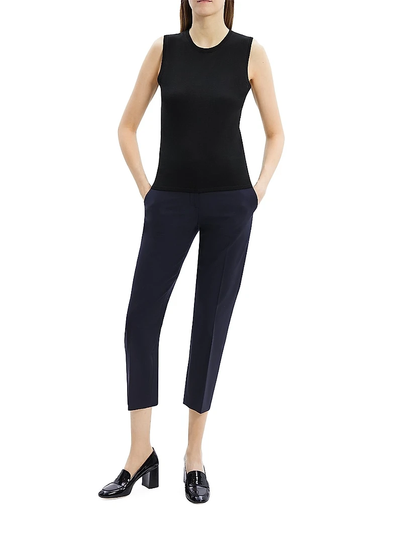 Crewneck Tank Top