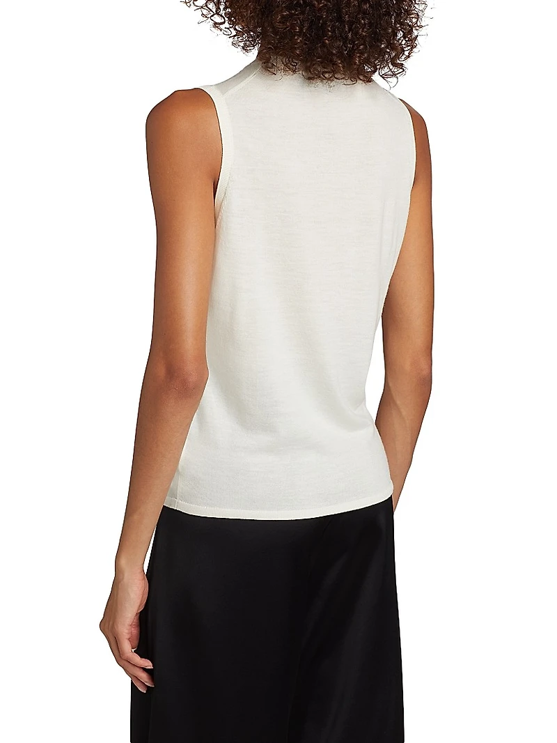 Crewneck Tank Top