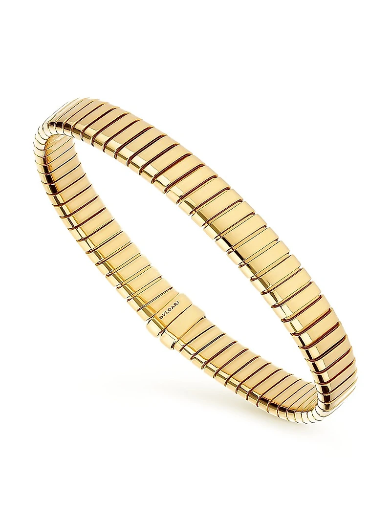 Tubogas 18K Yellow Gold Bracelet