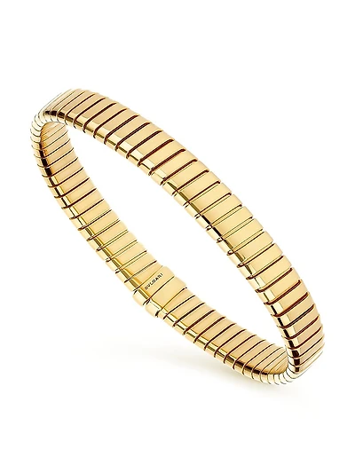 Tubogas 18K Yellow Gold Bracelet