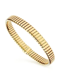 Tubogas 18K Yellow Gold Bracelet