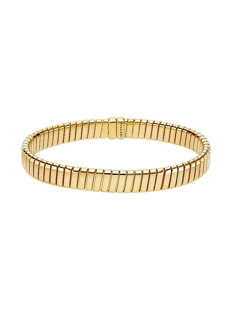 Tubogas 18K Yellow Gold Bracelet
