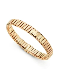 Tubogas 18K Yellow Gold Bracelet