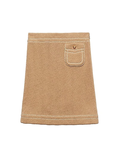 Cotton Miniskirt