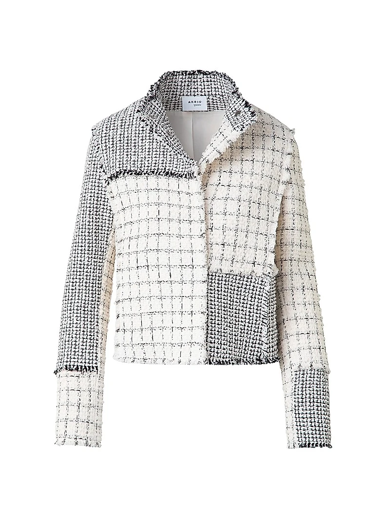 Patchwork Tweed Jacket