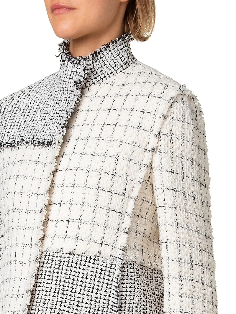Patchwork Tweed Jacket