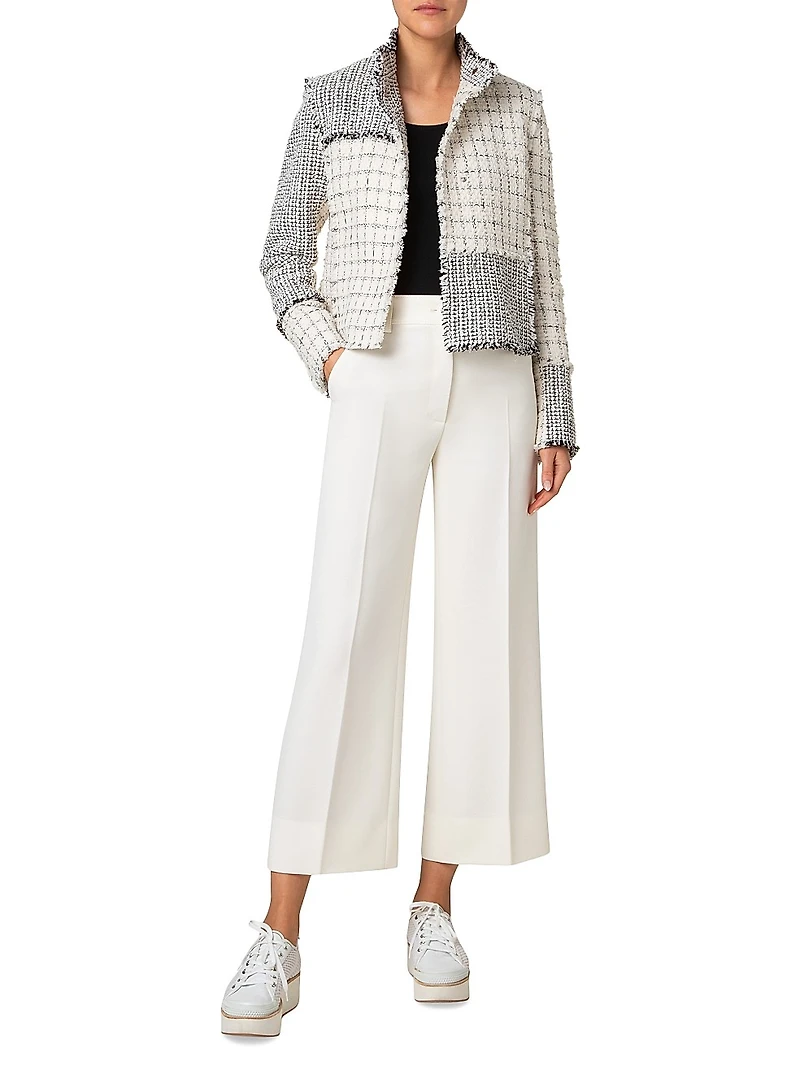 Patchwork Tweed Jacket