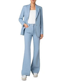 Stretch Denim Tailored Jacket