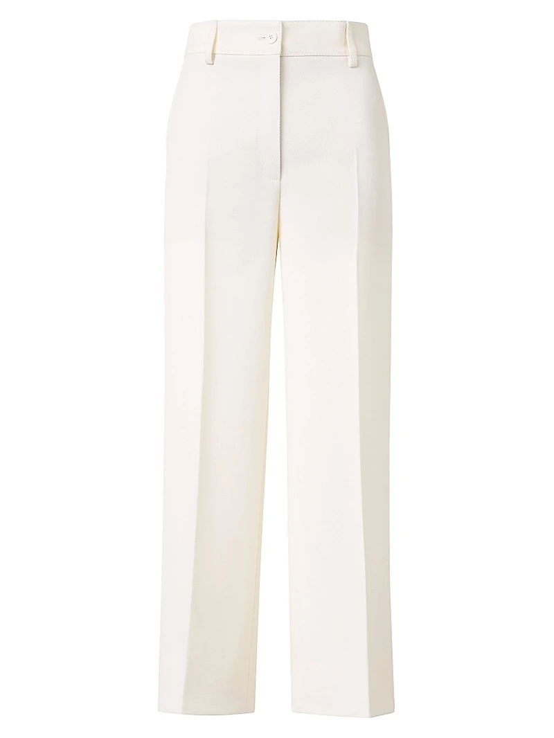 Chiara Wool High-Rise Pants
