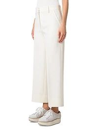 Chiara Wool High-Rise Pants