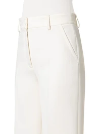 Chiara Wool High-Rise Pants