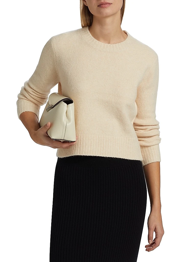 Sweetheart Crewneck Sweater