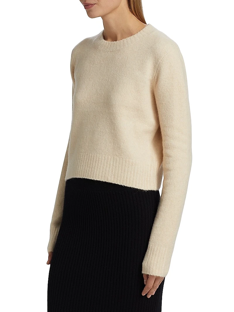 Sweetheart Crewneck Sweater