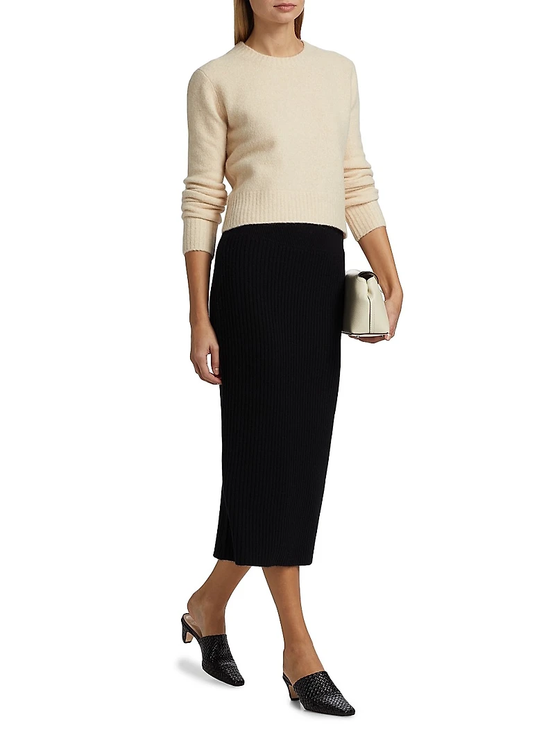 Sweetheart Crewneck Sweater
