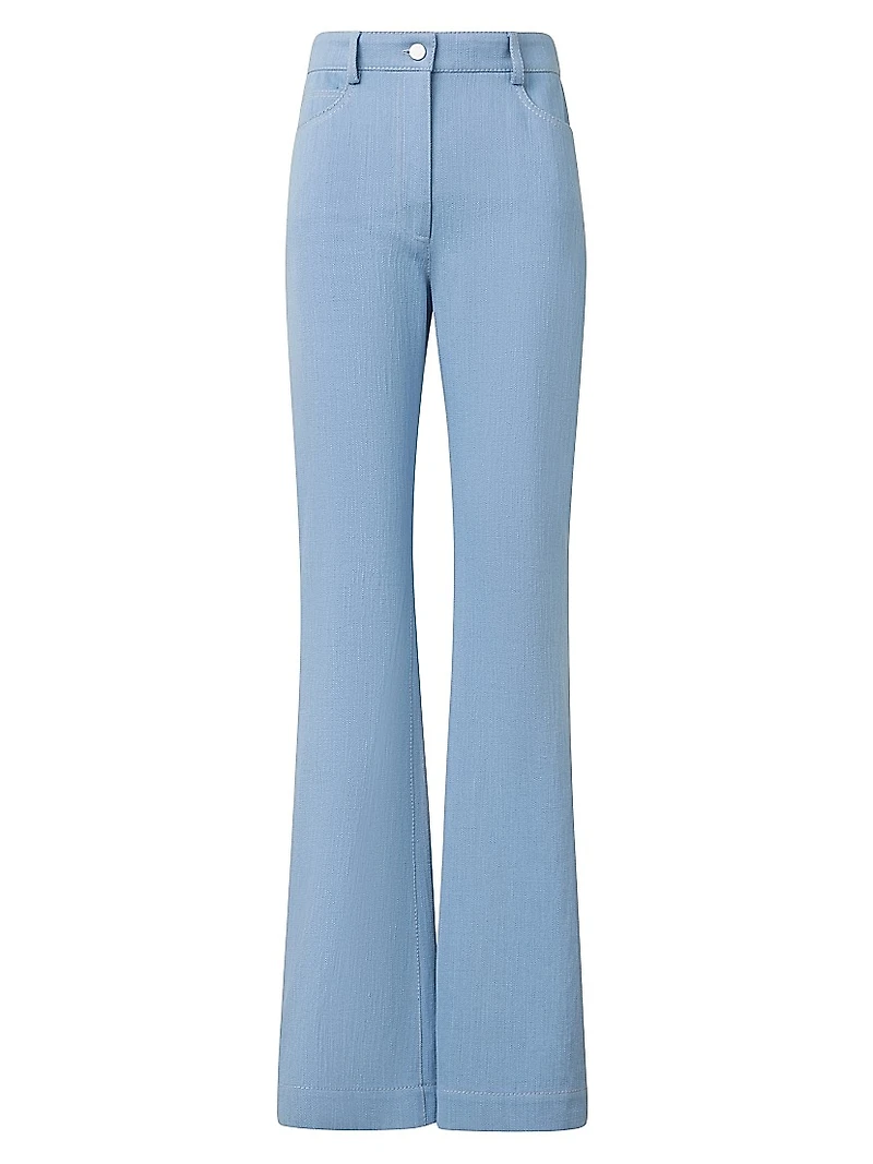 Courtney Stretch High-Rise Boot-Cut Jeans