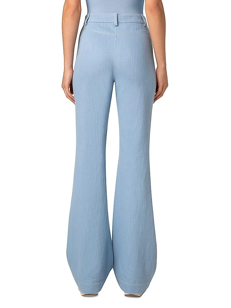 Courtney Stretch High-Rise Boot-Cut Jeans