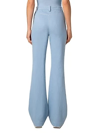 Courtney Stretch High-Rise Boot-Cut Jeans