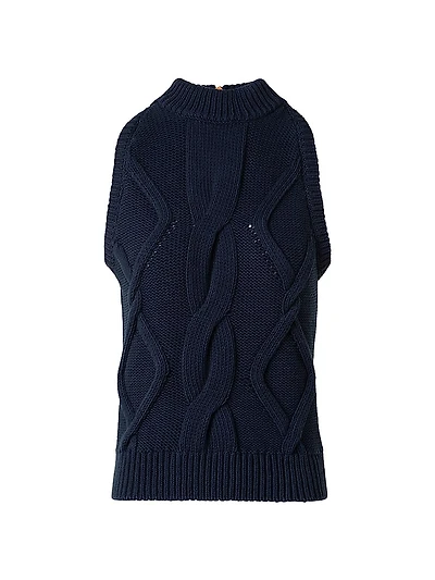 Chunky Cable-Knit Top