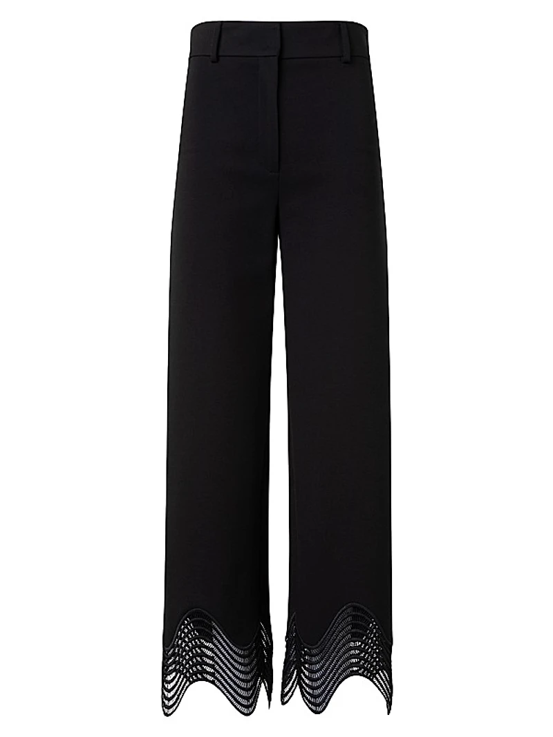 Chieko Viscose Jersey Pants