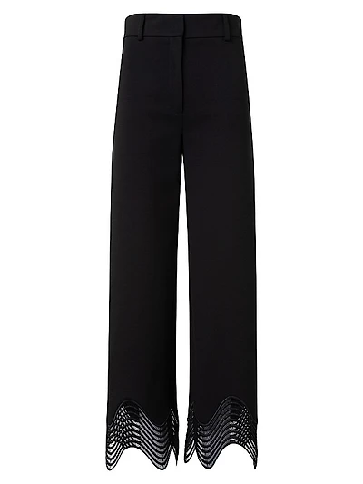 Chieko Viscose Jersey Pants