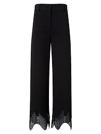 Chieko Viscose Jersey Pants