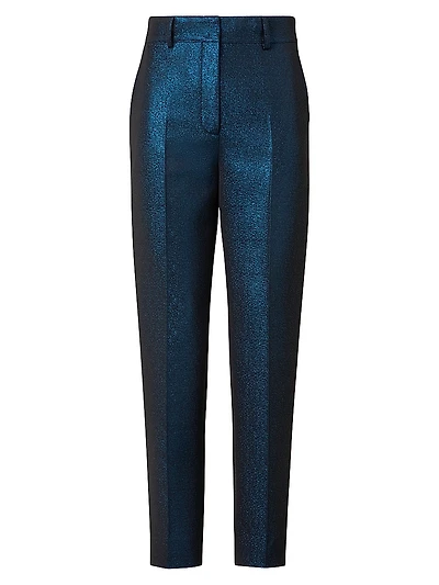 Feryn Shimmer Tapered Pants