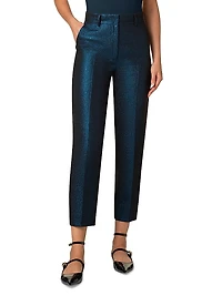 Feryn Shimmer Tapered Pants