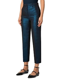 Feryn Shimmer Tapered Pants