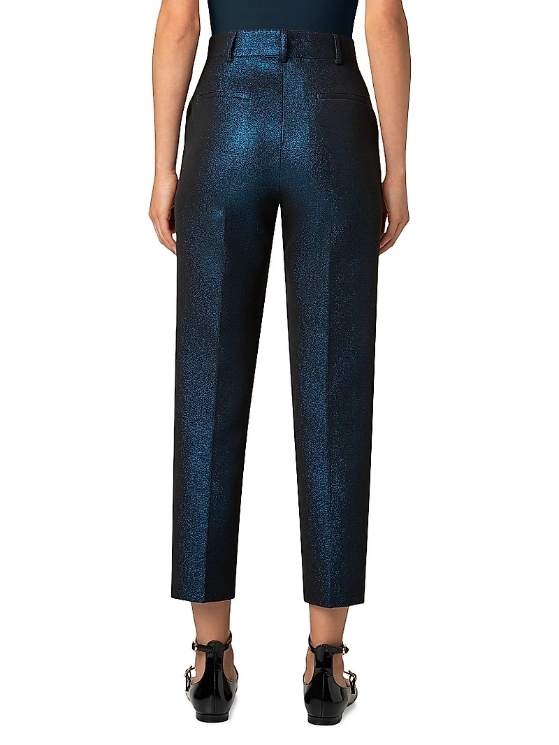 Feryn Shimmer Tapered Pants